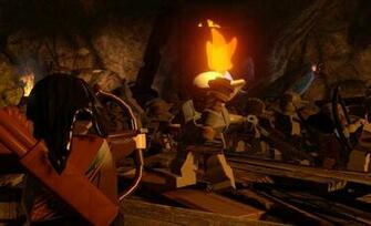 Lego The Hobbit Desktop Wallpaper Of Video Game