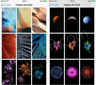 iPhone 6s Ter Planos De Fundo Animados Como O Apple Watch Ihelp Br