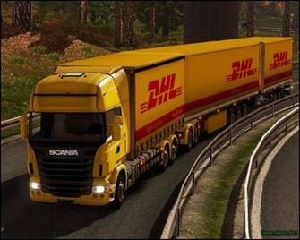 Dhl Wallpaper Euro Truck Simulator HD