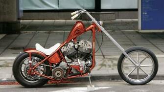 Custom Made Bike Widescreen Wallpaper