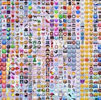 Emojii Background We Heart It Emoji Dope