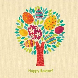 High Quality Easter Background Design
