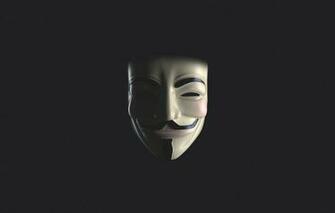Wallpaper Minimalism Background Mask Revenge Art