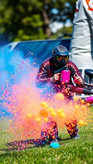 Dynasty Paintball Wallpaper