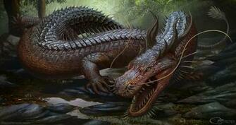 Chinese Dragon By Arvalis