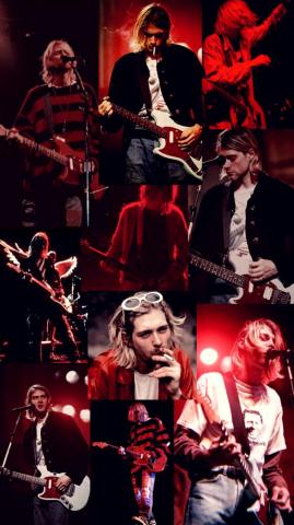 Rock Wallpaper S Kurt Cobain Like Or Re If U