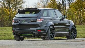 Lumma Clr Sv Range Rover Sport Rear HD Wallpaper