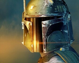 Star Wars Casco Jango Fett Wallpaper