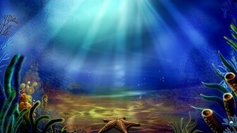 Home Underwater HD Wallpaper