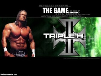 Triple H Wallpaper 3d Nature