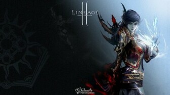 HD Dark Elf Wizard Wallpaper Sexy Lineage Online In