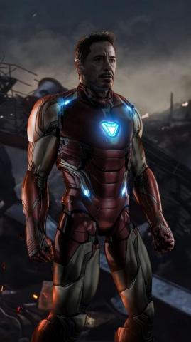 Avengers Endgame Who S The Mysterious Kid At Tony Funeral In