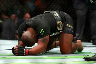 Daniel Cormier On Potential Jon Jones Trilogy I Don T Know If