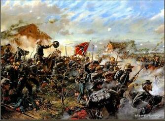 Civil War Paintings Arts Wallpaper Galleries