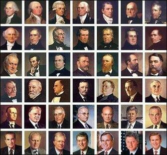 Gurney Journey Smiling Presidents