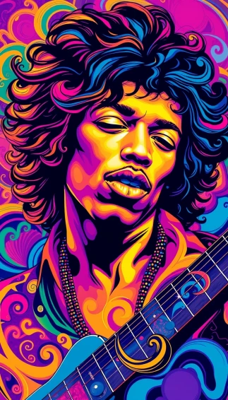 Jimmy Hendrix Wallpaper