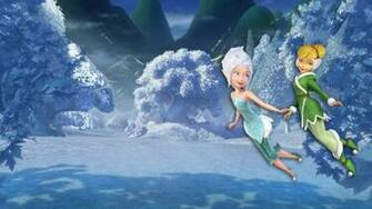 Tinkerbell The Mysterious Winter Woods Photo