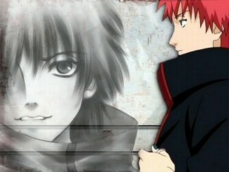 Wallpaper Sasori Akatsuki Anime