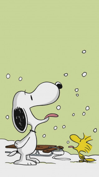 Snoopy Wallpaper iPad