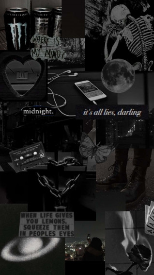 Black Aesthetic Wallpaper