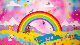 Lisa Frank Wallpaper