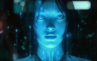 Microsoft Cortana Windows Desktop Wallpaper Background