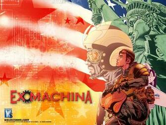 Ex Machina Wallpaper Myspace Background