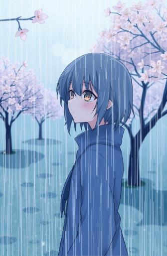 Sad Anime Wallpaper