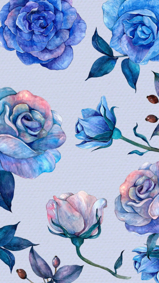Top Cute Blue Phone Wallpaper Full HD 4k To Use