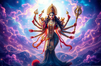 God Durga HD Wallpaper