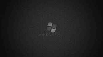 Windows Black Wallpaper