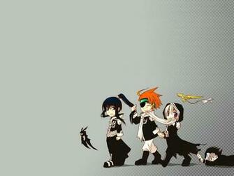 Allen Walker Arystar Krory Chibi D Gray Man Kanda Yuu Lavi