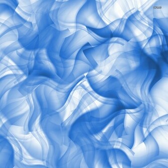 Blue Smoke Wallpaper Abstract
