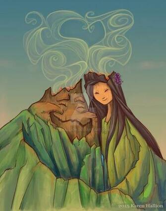 Volcano Love By Khallion