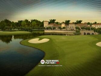 Fonds D Cran Jeux Vid O Tiger Woods Pga