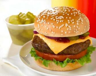 Cheeseburger Wallpaper