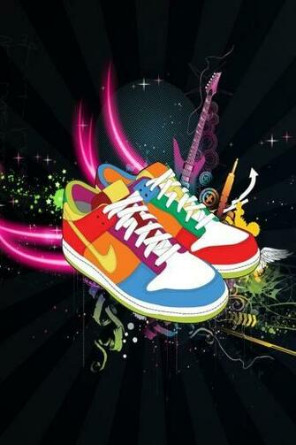 iPhone Wallpaper Nike Box