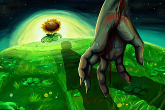 Plant Vs Zombie By Kt