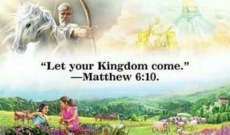 Matthew Let Your Kingdom Come