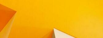 Windows Minimalistic Yellow Wallpaper