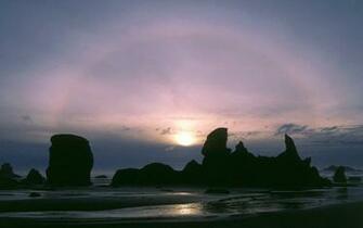 Sunrise Vs Sunset HD Wallpaper