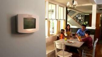 Automatic Wi Fi Thermostat Touchscreen Rth8580wf Honeywell Home