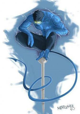 Men Nightcrawler Wallpaper