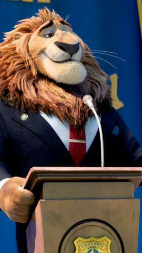 Zootopia Wallpaper Movies Mayor Lionheart Lion Best