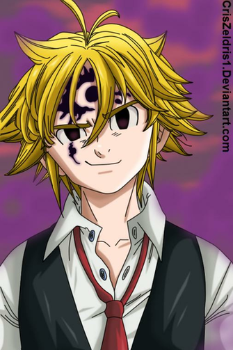 Meliodas Nanatsu No Taizai Manga Chapter By