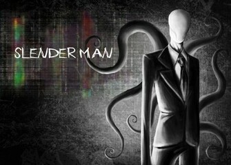 Slender Man Wallpaper By Garnetbarren