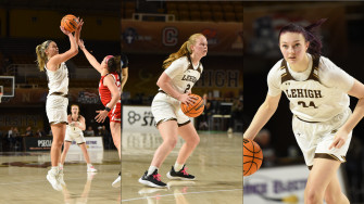 Hottinger Named Player Of The Year Three Land On All League Teams