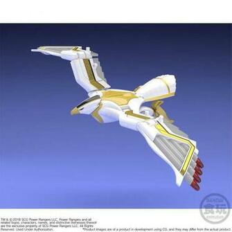 Super Minipla Mighty Morphin Alien Rangers Ninja Megazord White