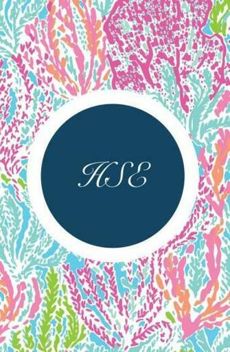 Monogrammed iPhone Wallpaper