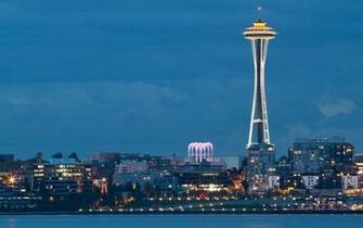 Space Needle Wallpaper